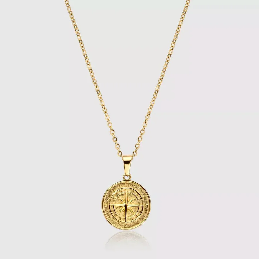 À mon fils - Collier Boussole