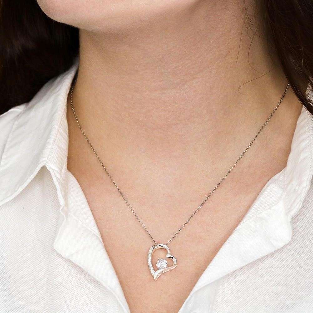 Collier  Amour éternel - À la femme de ma vie