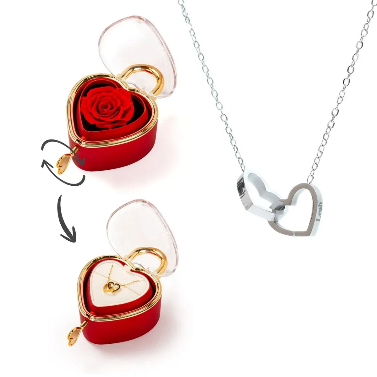 Cadenas Éternel & Collier Personnalisé