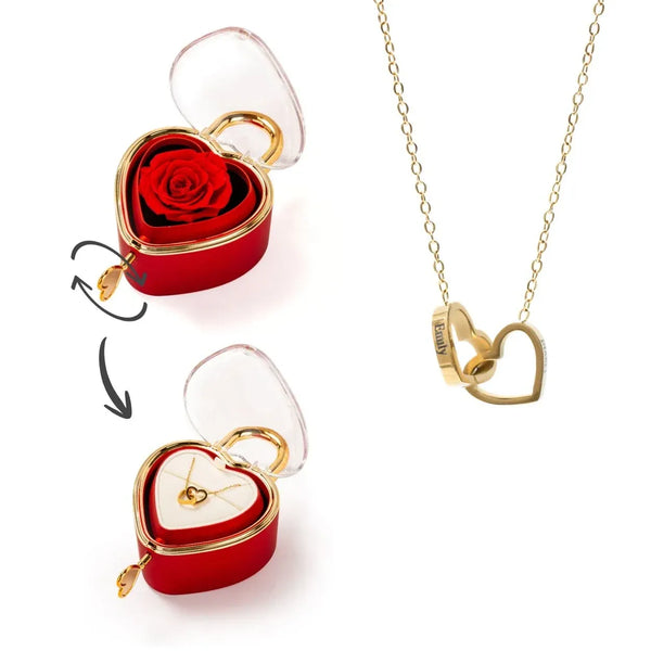 Cadenas Éternel & Collier Personnalisé