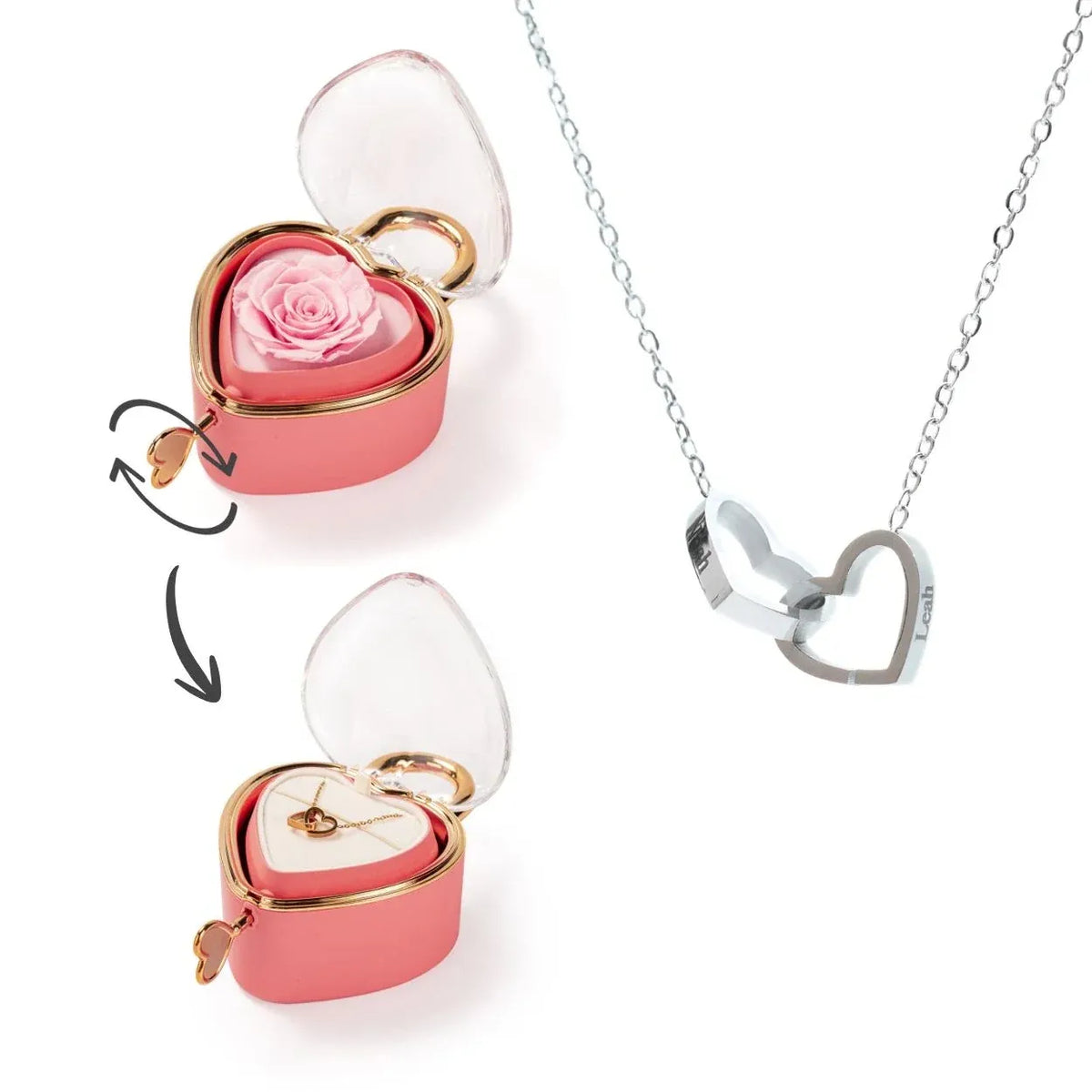 Cadenas Éternel & Collier Personnalisé