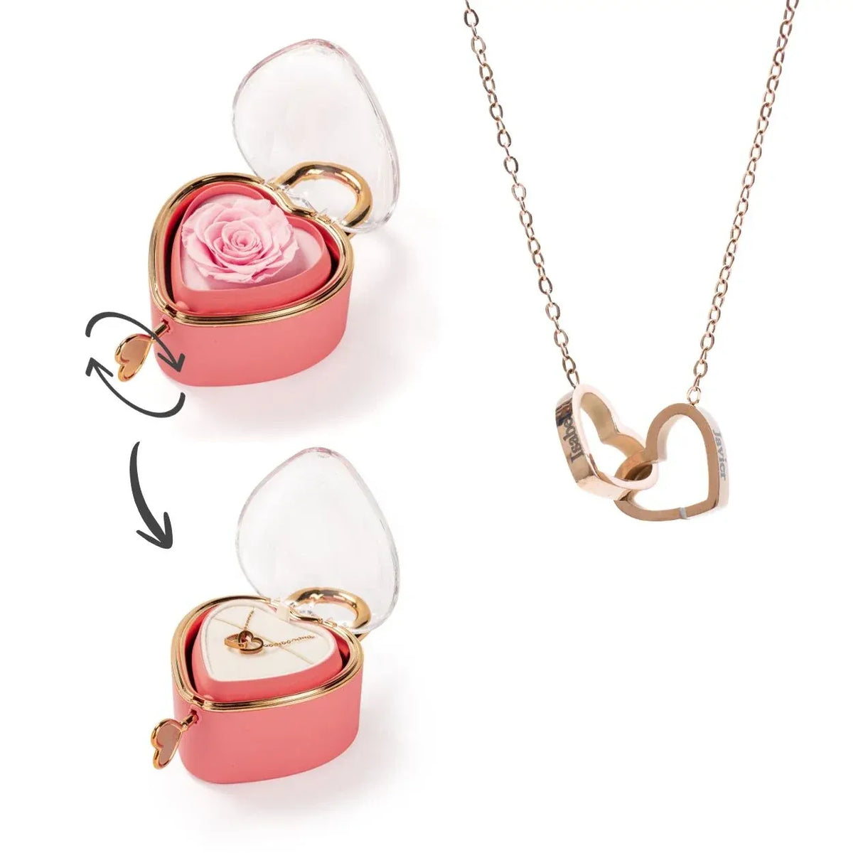 Cadenas Éternel & Collier Personnalisé