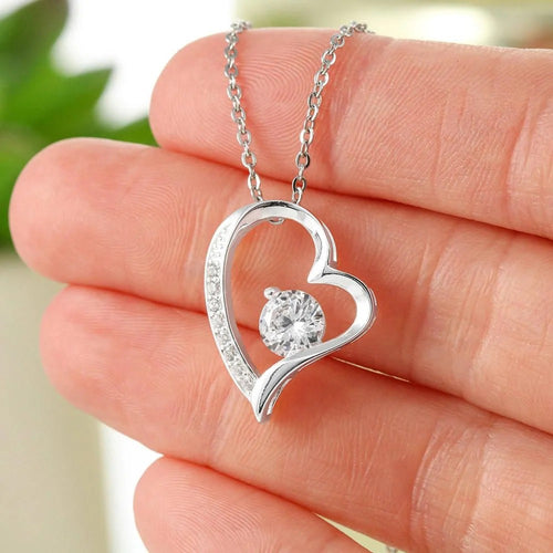 Collier  Amour éternel - À la femme de ma vie
